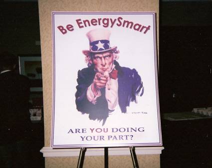 Uncle Sam - Be Energy Smart