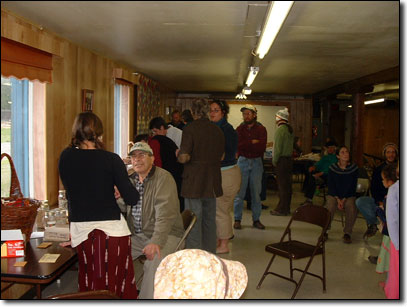 Seed Swap gathering...