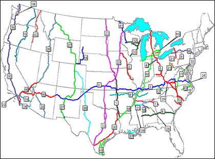 Proposed Highways