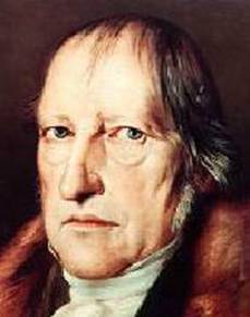 Portrait of Hegel