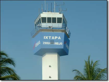 Zihuatanejo airport